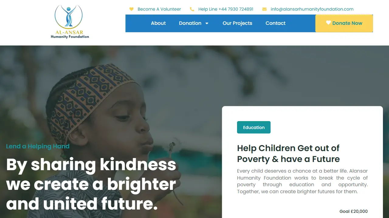 Al Ansar Humanity Foundation