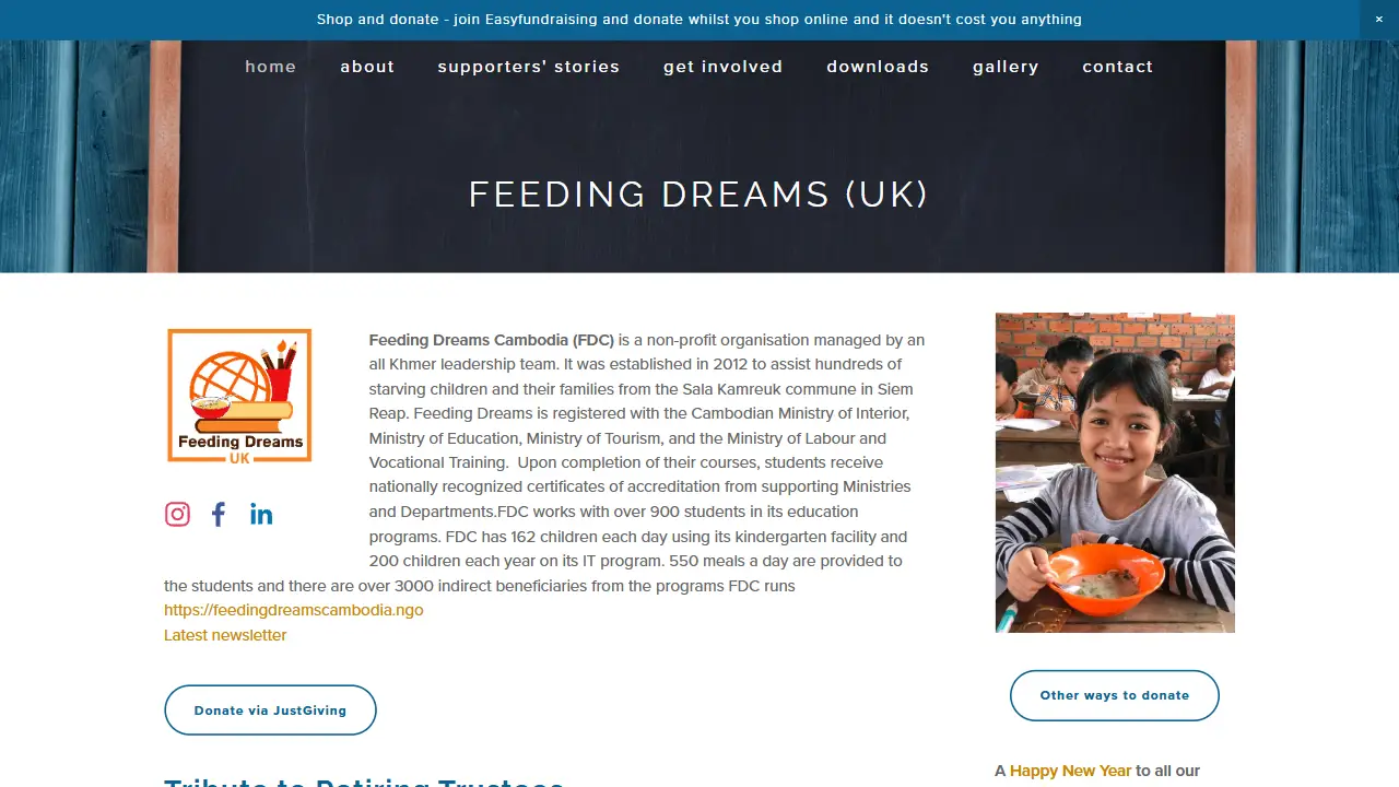 FEEDING DREAMS (UK)
