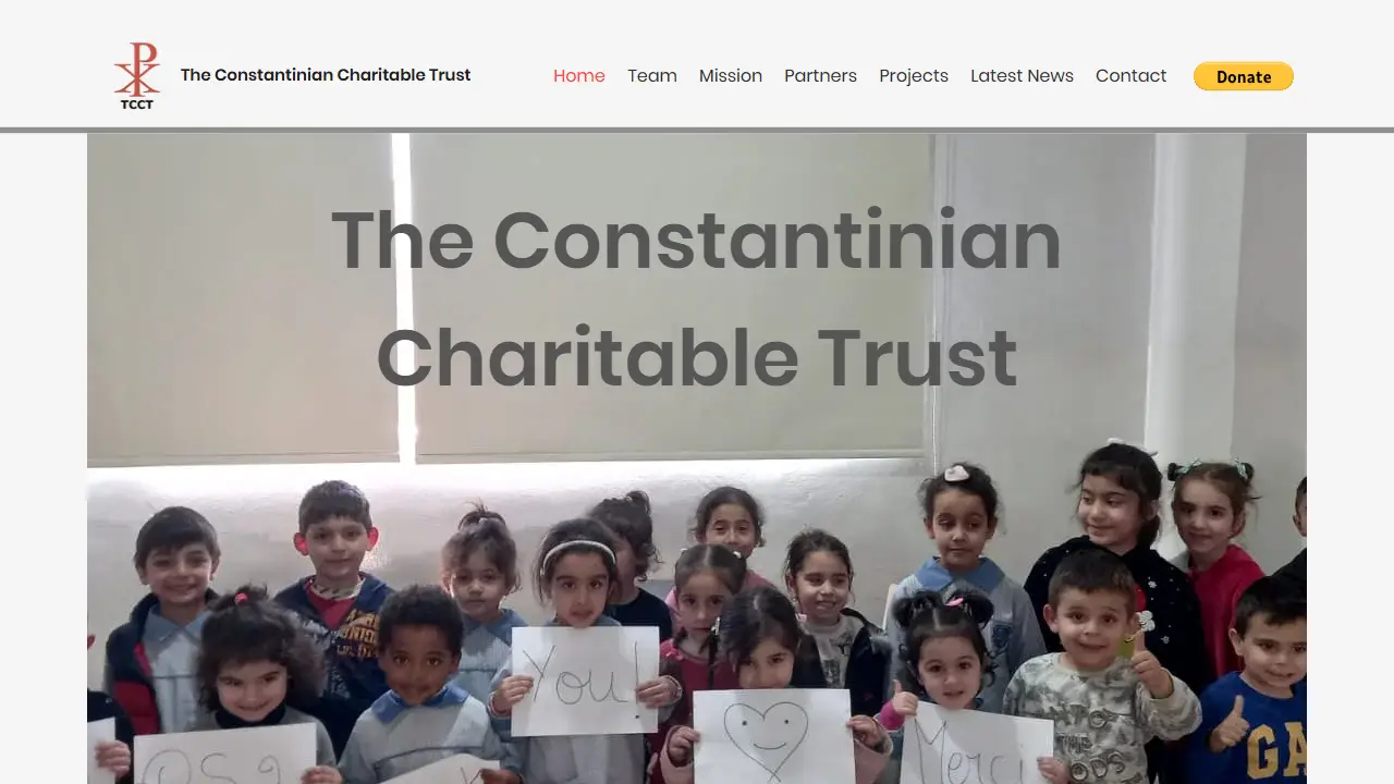 The Constantinian Charitable Trust