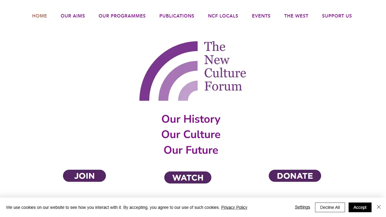 New Culture Forum