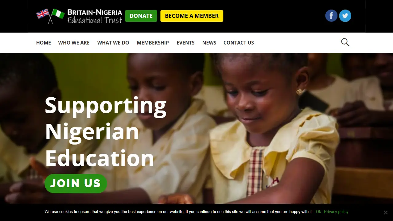 The Britain-Nigeria Educational Trust