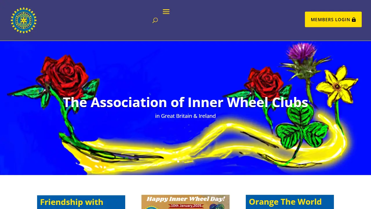 Association Of Inner Wheel Clubs In Great Britain & Ireland