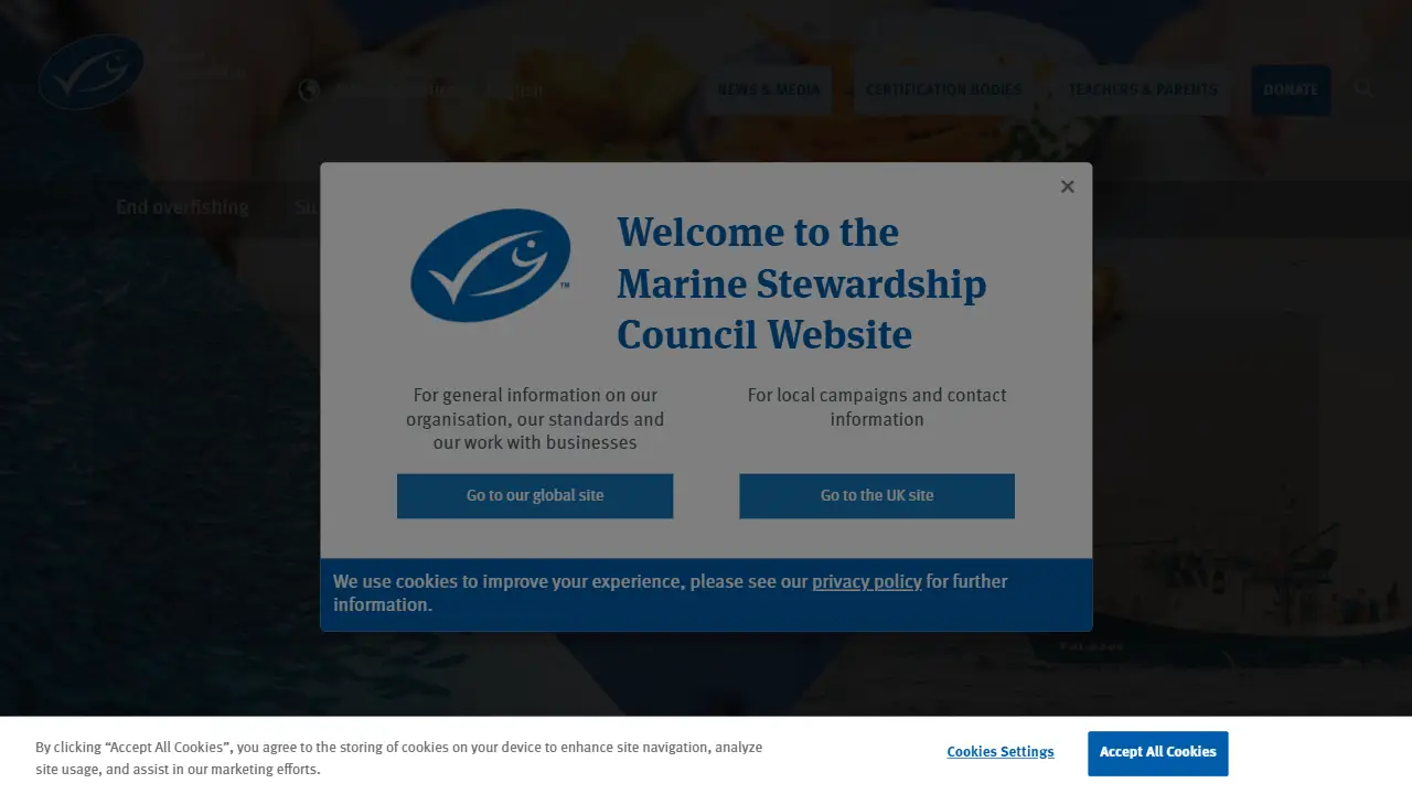 Marine Stewardship Council (MSC)