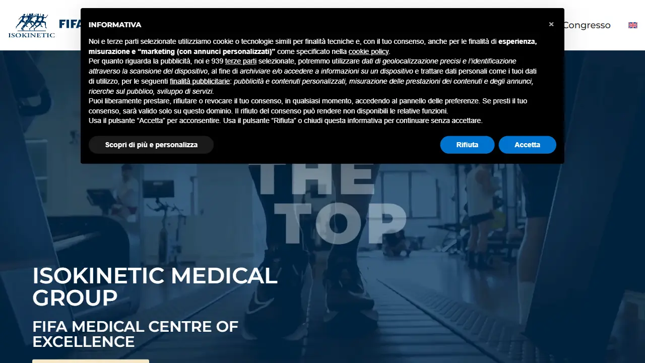 Isokinetic London