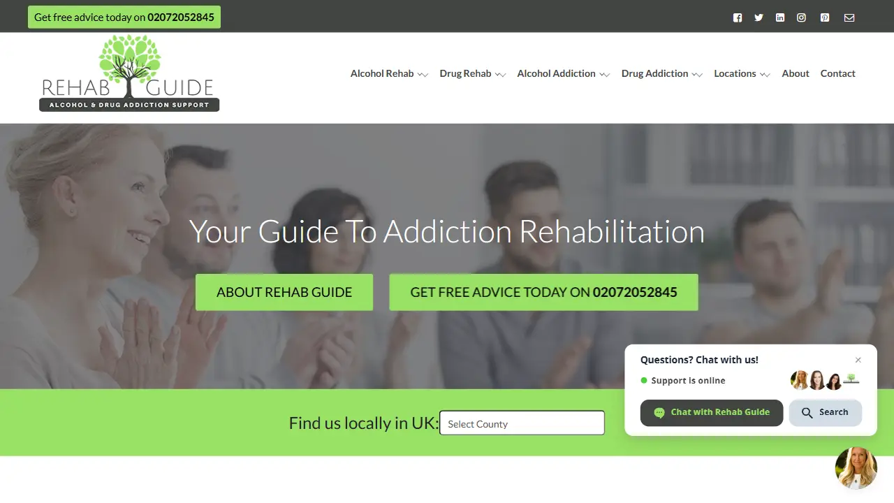 Rehab Guide London