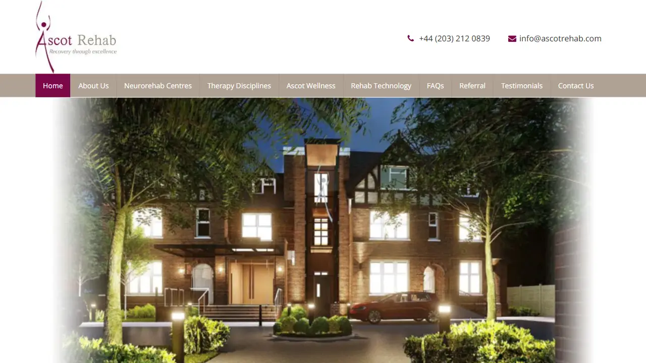 Ascot Rehab Adult & Paediatric Outpatient Centre