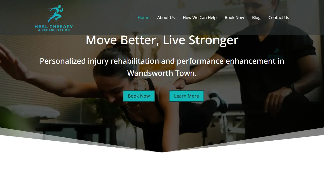 Heal Therapy and Rehabilitation