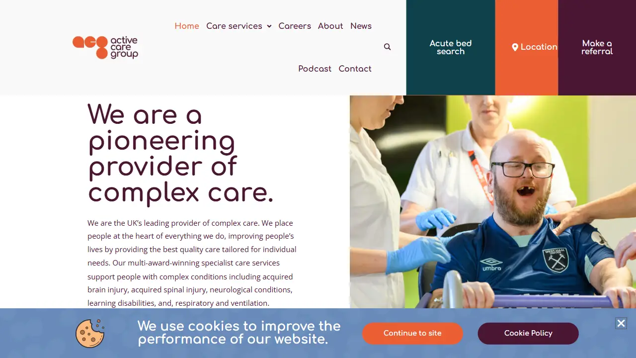 Blackheath Brain Injury Rehabilitation Centre | Active Care Group