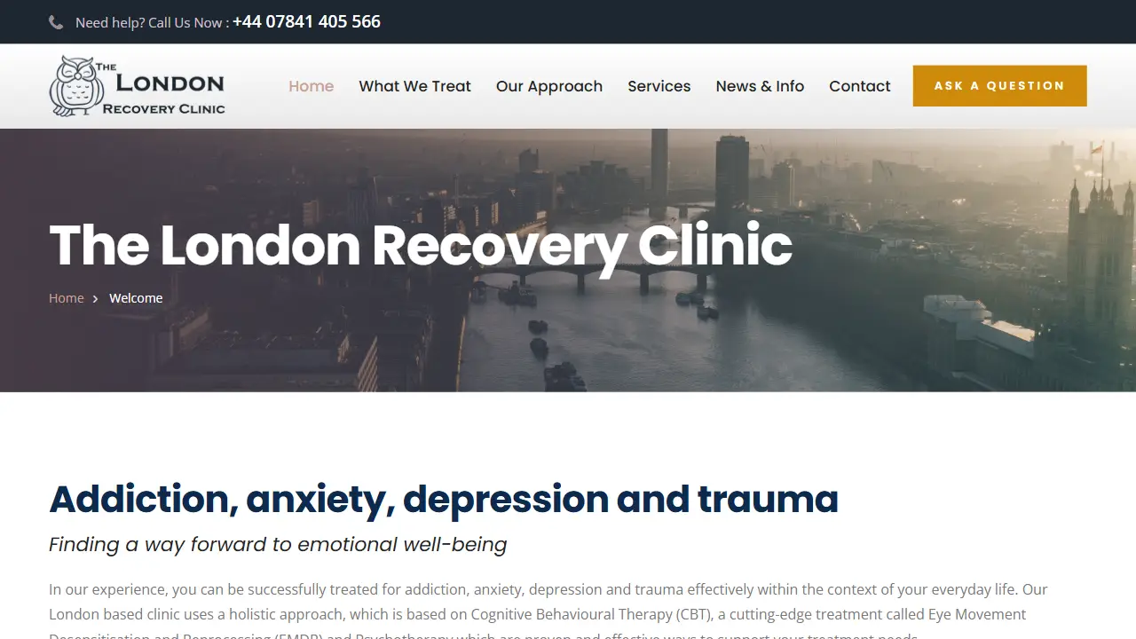 The London Recovery Clinic