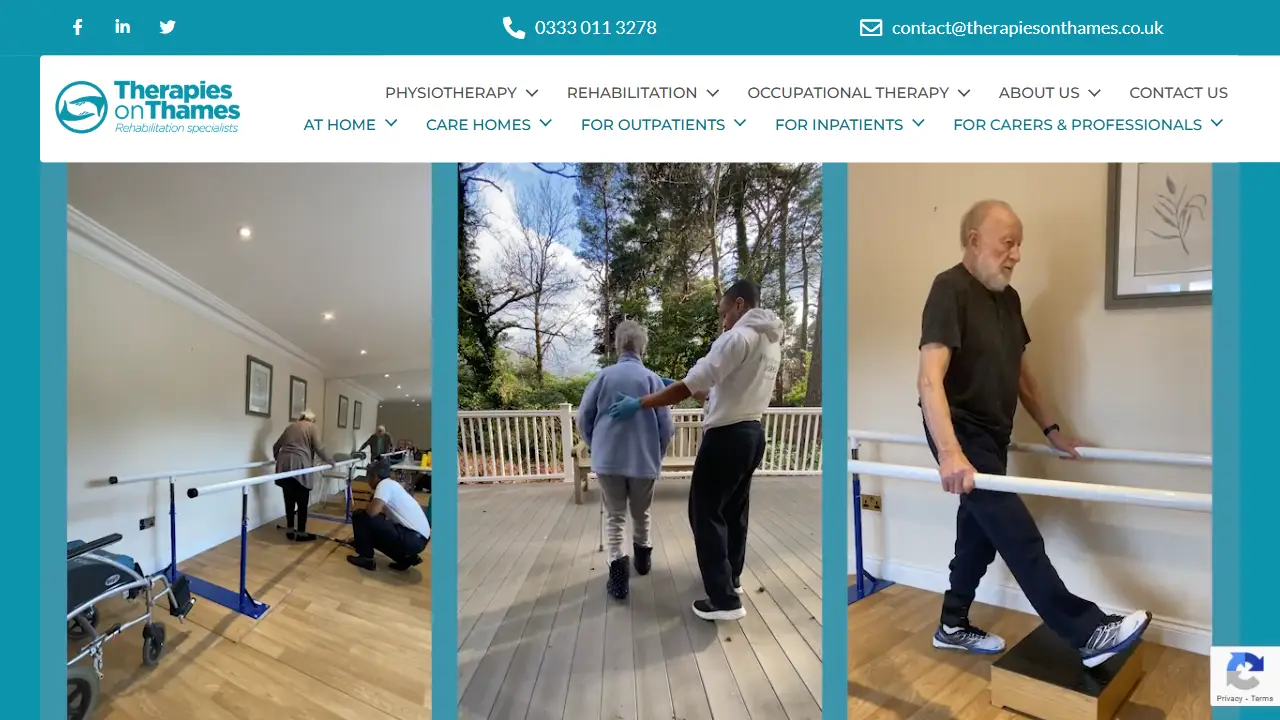 Candlewood House Elderly Rehabilitation Centre - Therapies on Thames