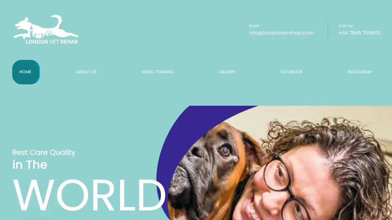 London Vet Rehab - (Mobile Hydrotherapy Unit, Physiotherapy, Pet Nutritionist)