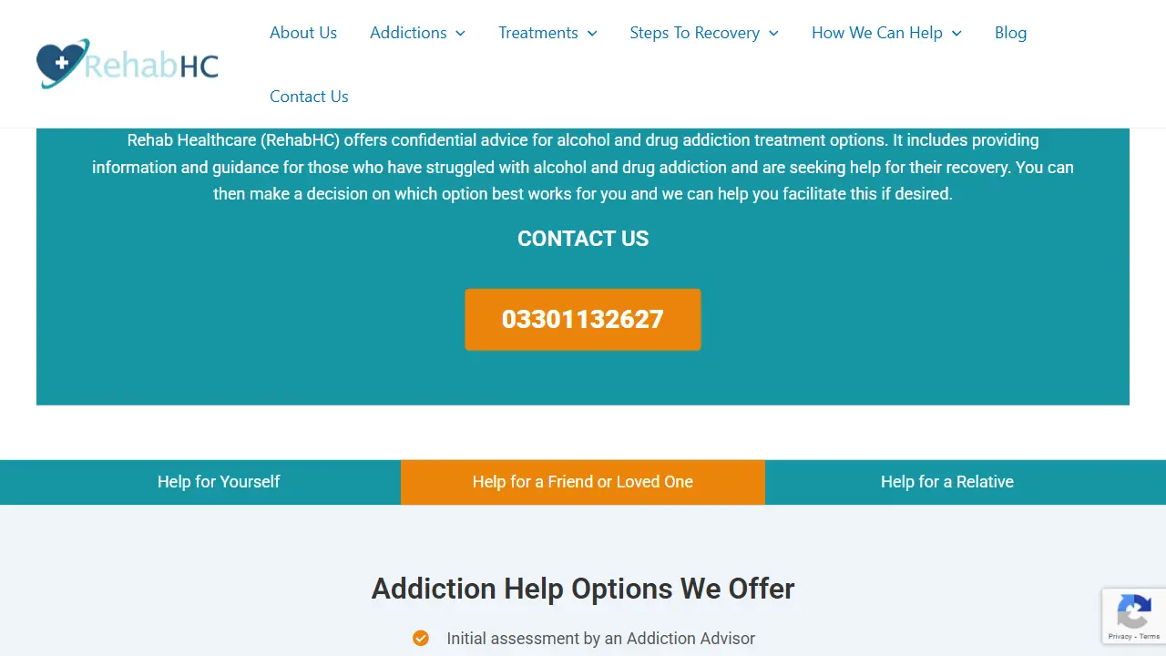 Rehab Healthcare: Drug & Alcohol Rehab London