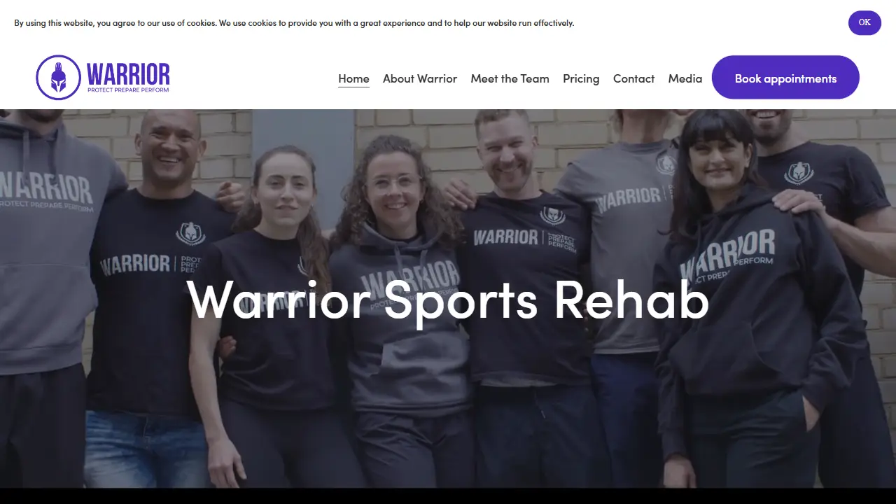 Warrior Sports Rehabilitation