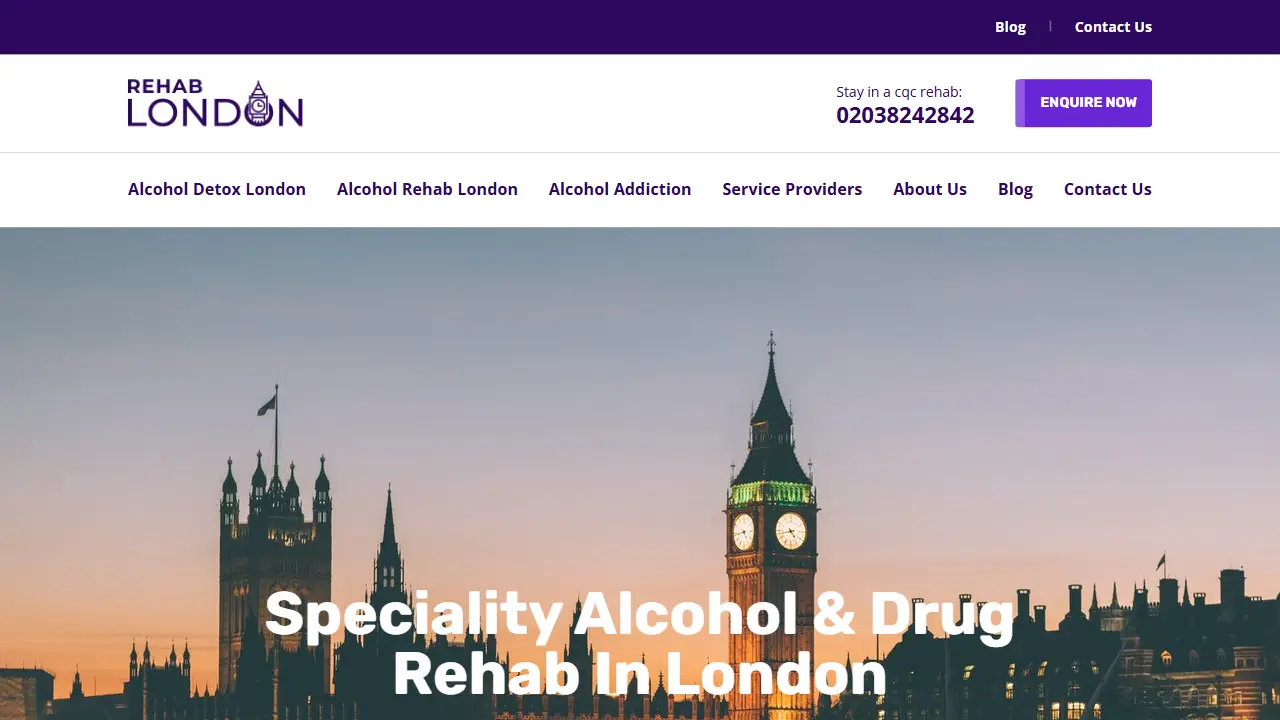 Alcohol Rehab London