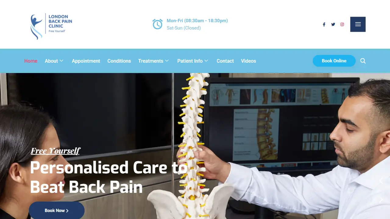 London Back Pain Clinic