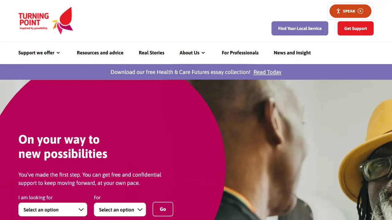 Turning Point Drug and Alcohol Wellbeing Service (DAWS)