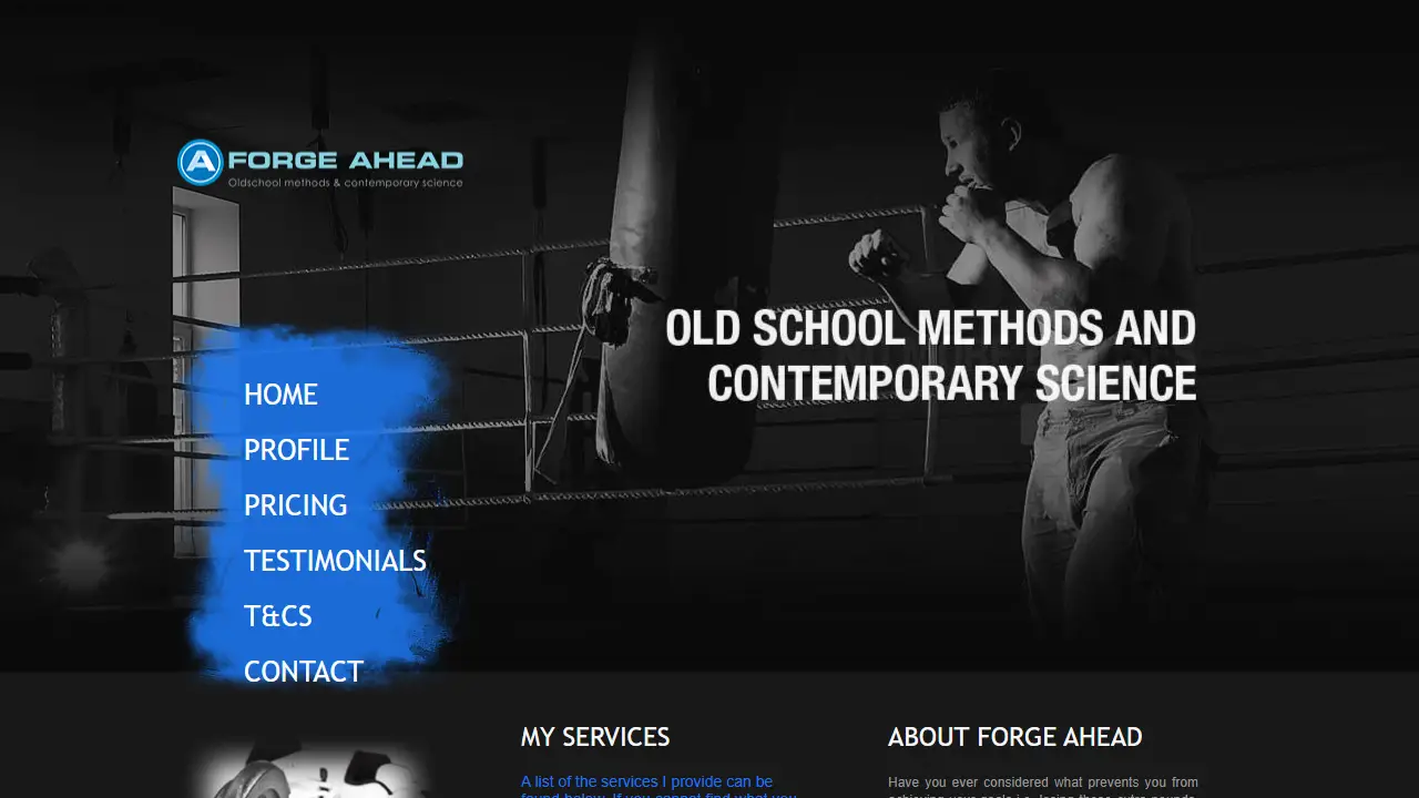 Forge Ahead Sports Rehabilitation and Personal Training