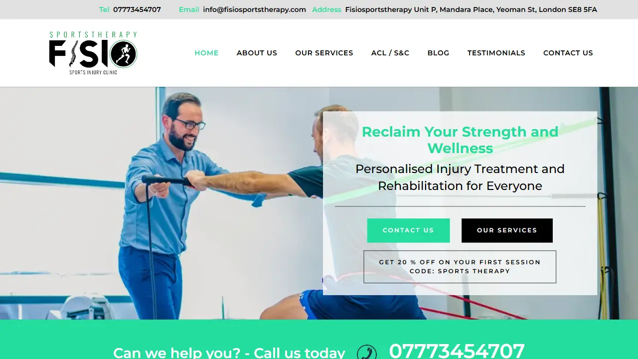 Fisiosportstherapy