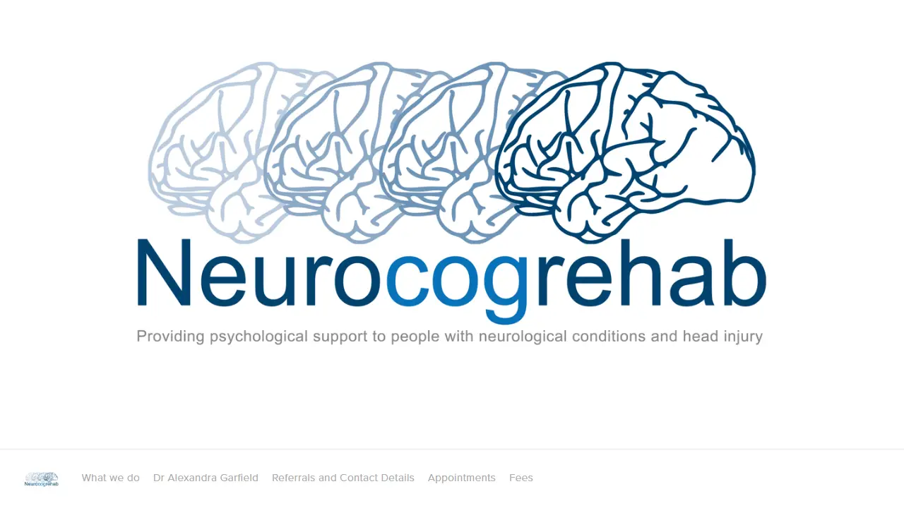 Neuro Cog Rehab
