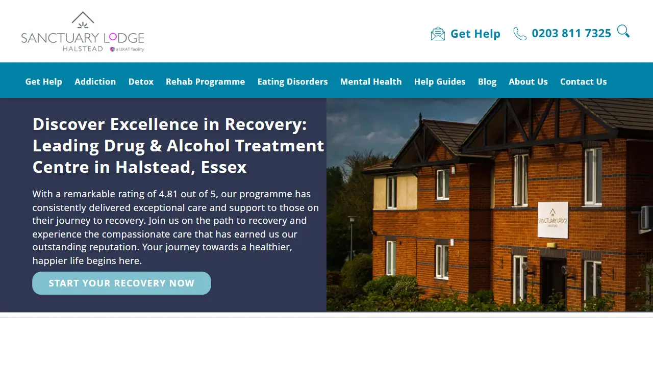 Sanctuary Lodge - Drug Rehab & Alcohol Rehab Essex