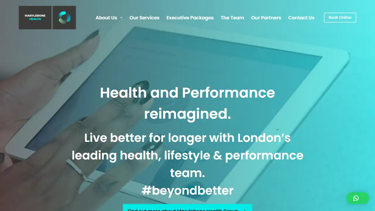 Marylebone Health @BXR London