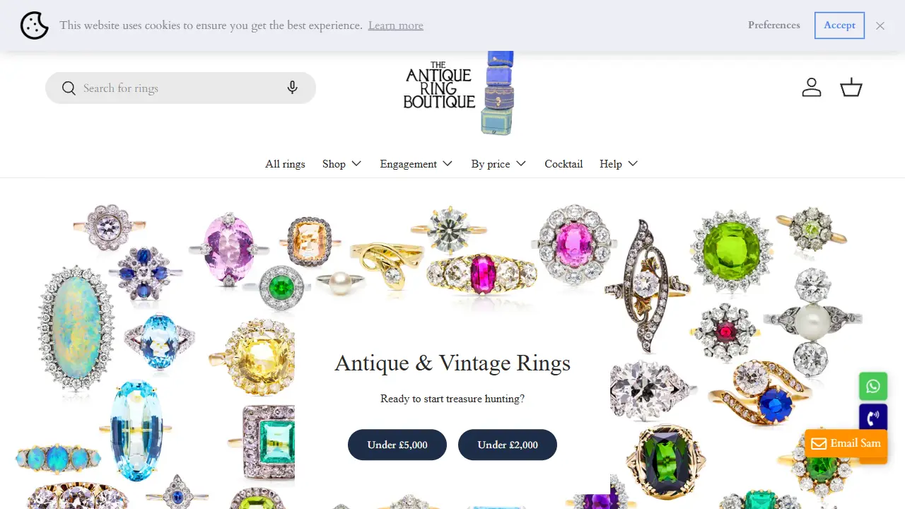 The Antique Ring Boutique