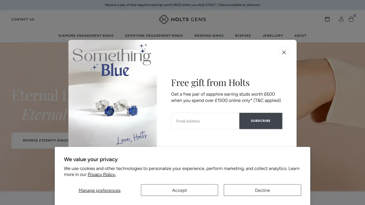 Holts Gems - Hatton Garden Jewellers