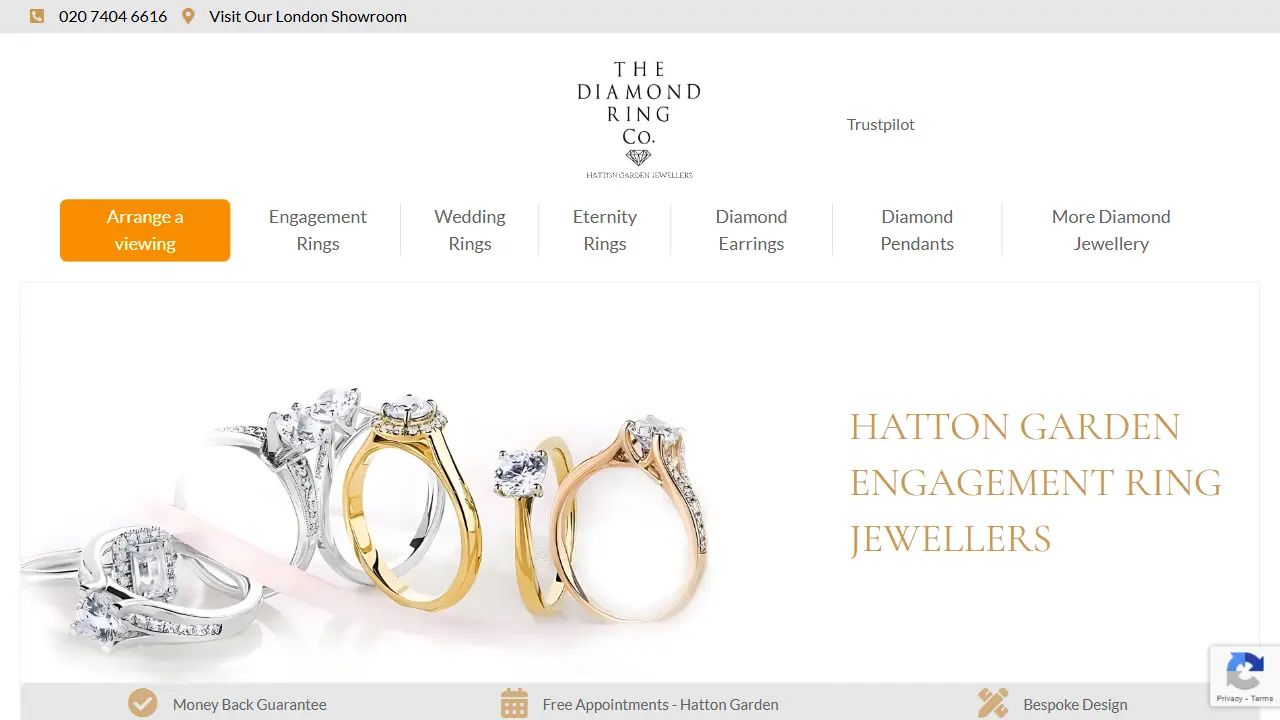The Diamond Ring Company - Hatton Garden Jewellers