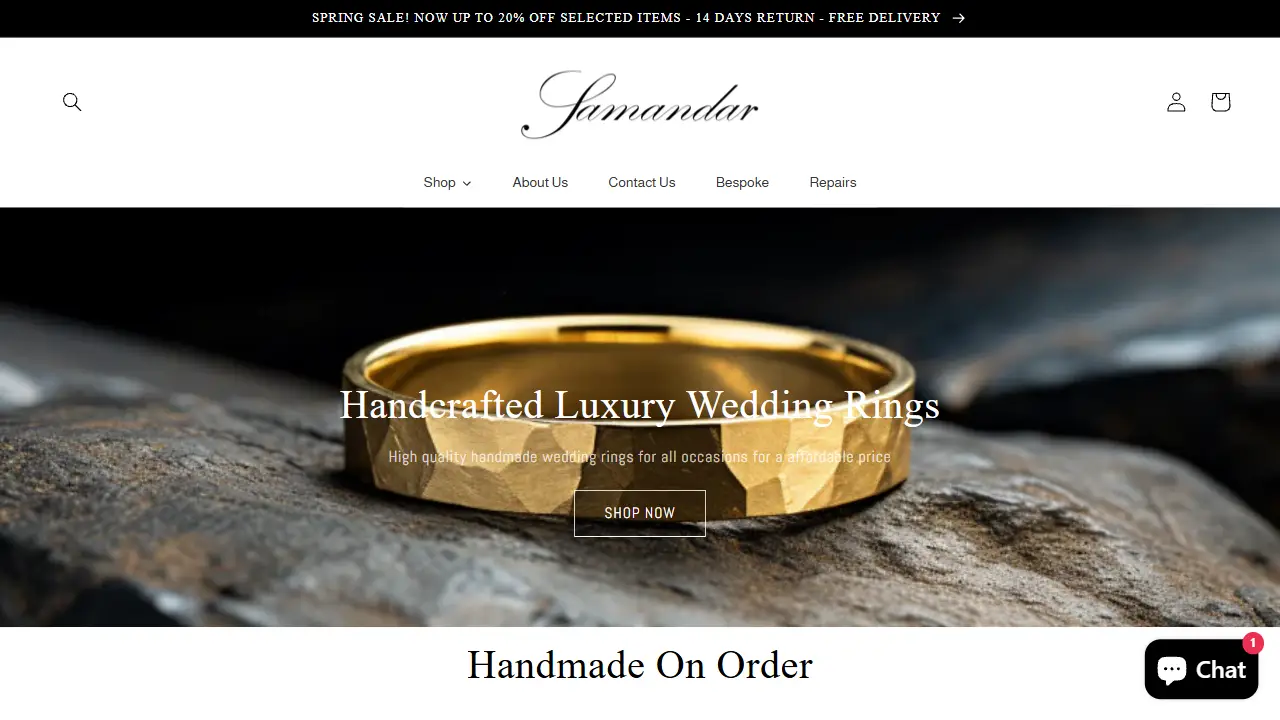 Samandar Goldsmith Handmade Jewellery