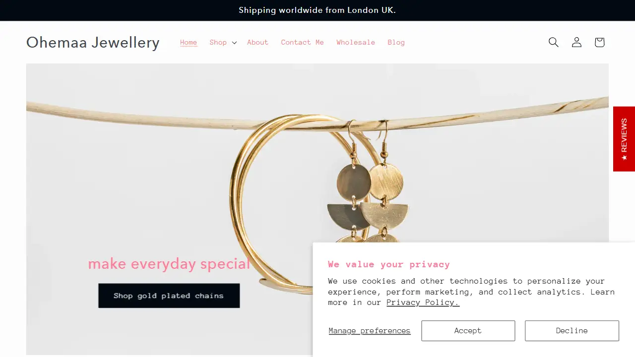 Ohemaa Jewellery Designs