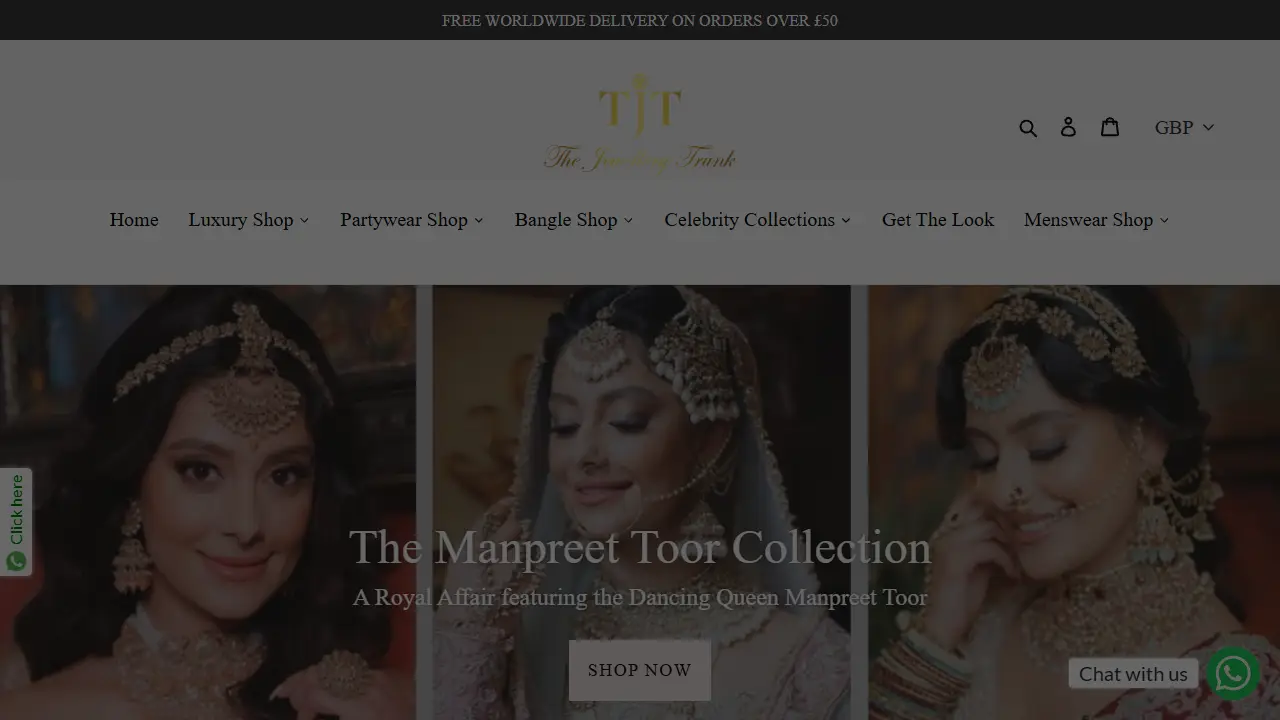The Jewellery Trunk.