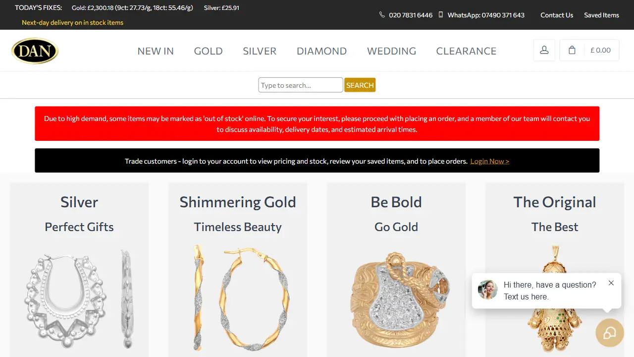 Dan Jewellers