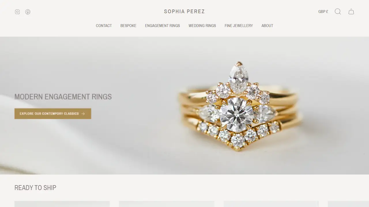 Sophia Perez Jewellery