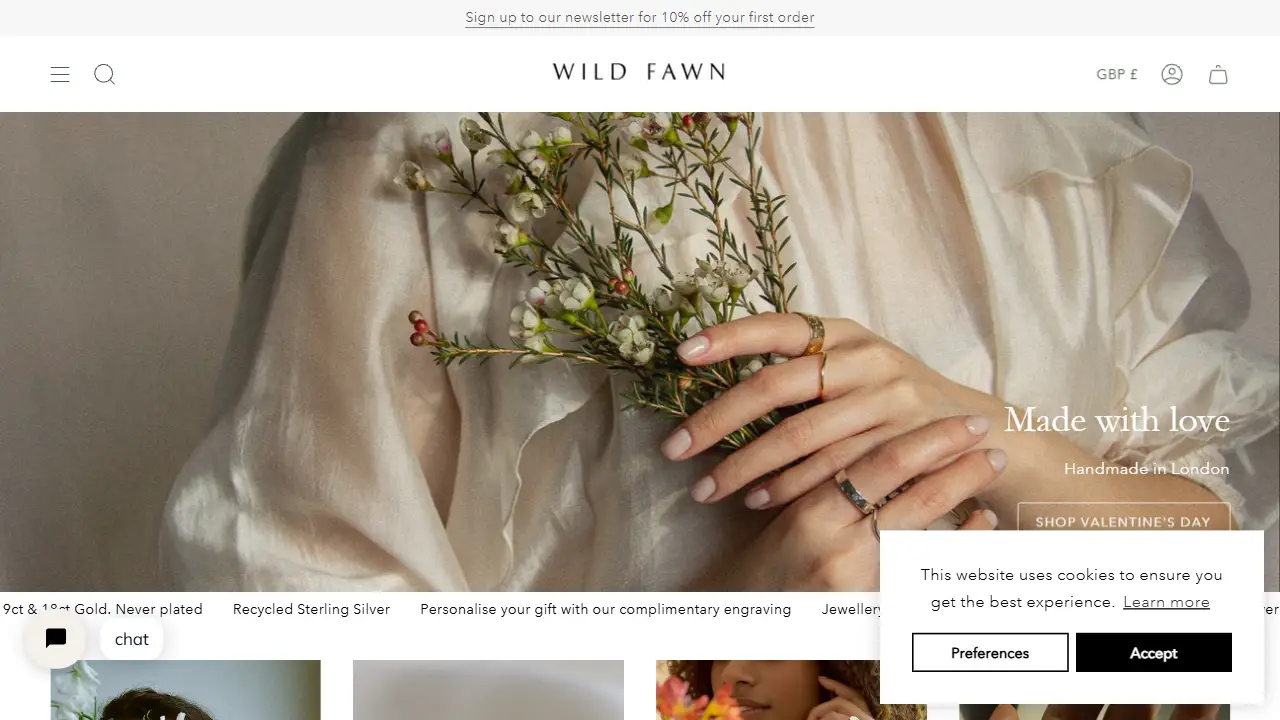 Wild Fawn Jewellery Limited