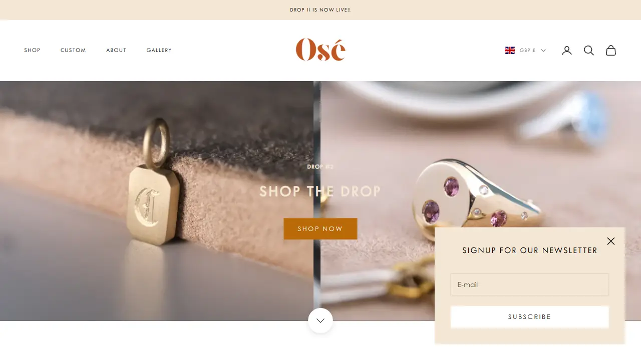 Osé Jewellery