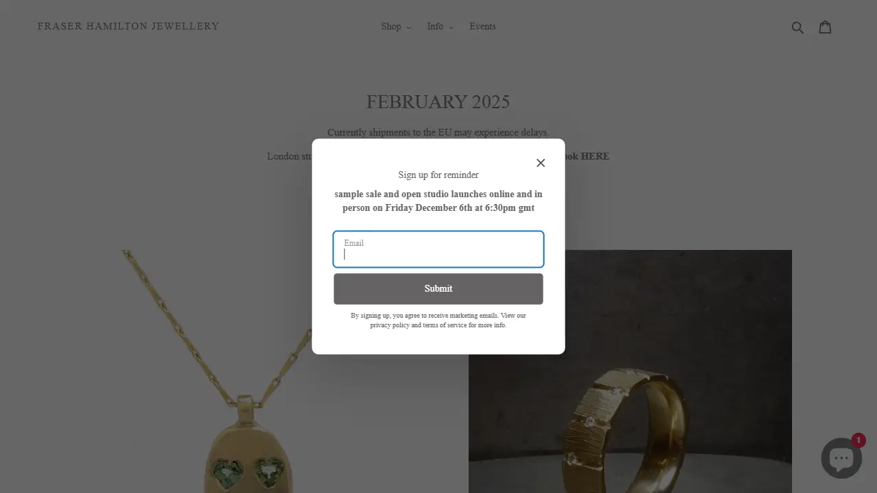 Fraser Hamilton Jewellery