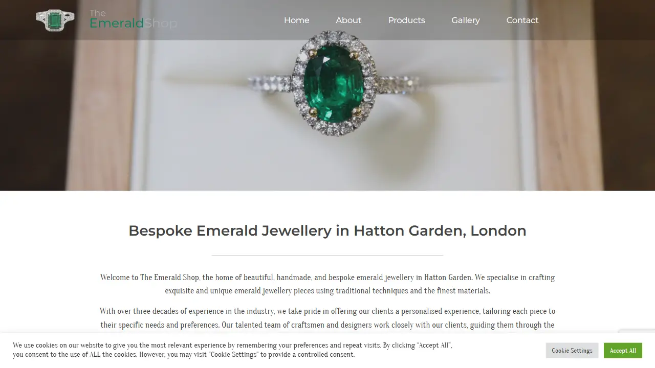 The Emerald Shop