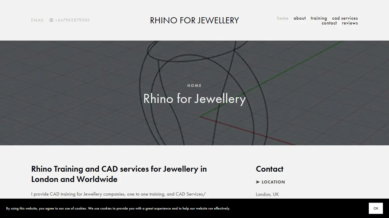 Rhino for Jewellery