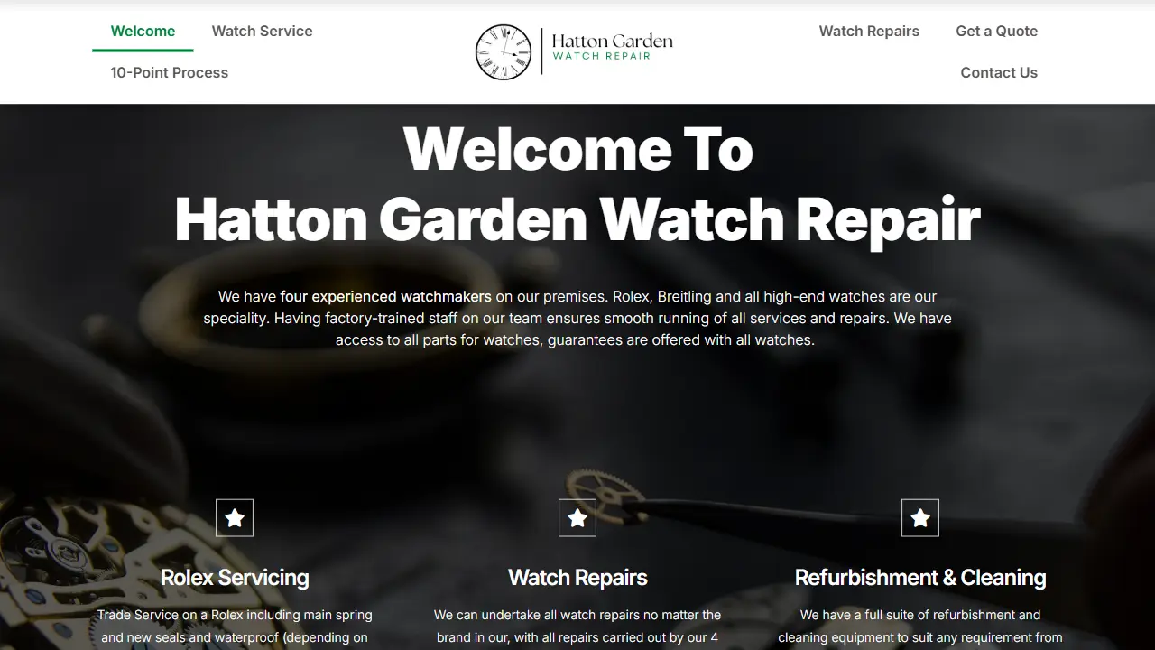 Hatton Garden Watch Repair