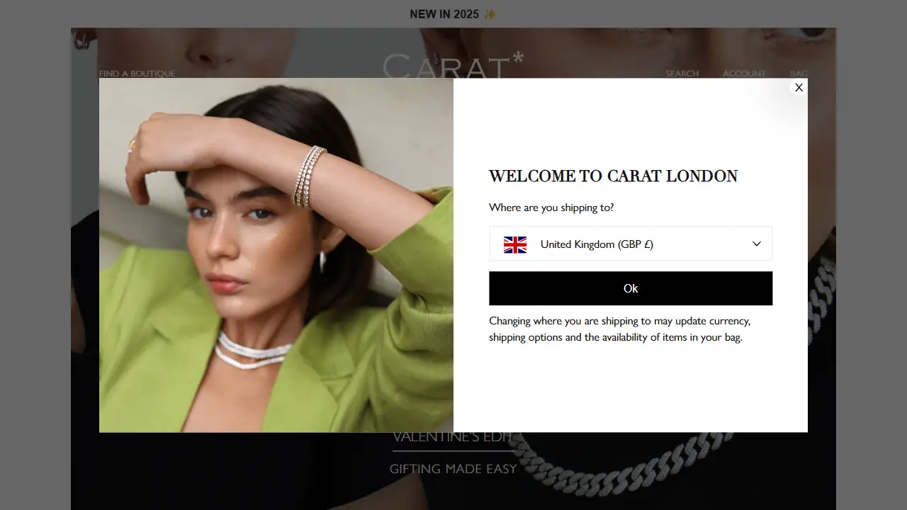 CARAT* LONDON