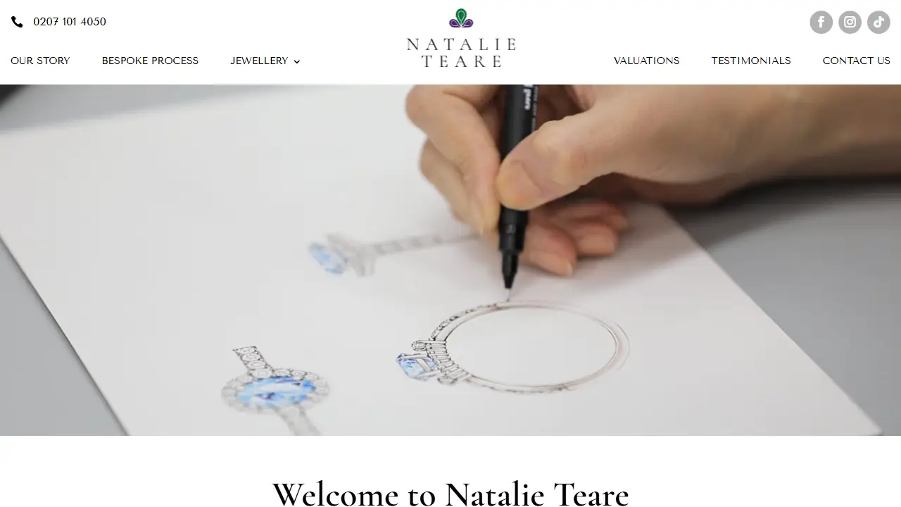 Natalie Teare Bespoke Jewellery