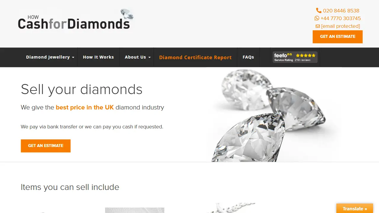 Sell Diamond Ring