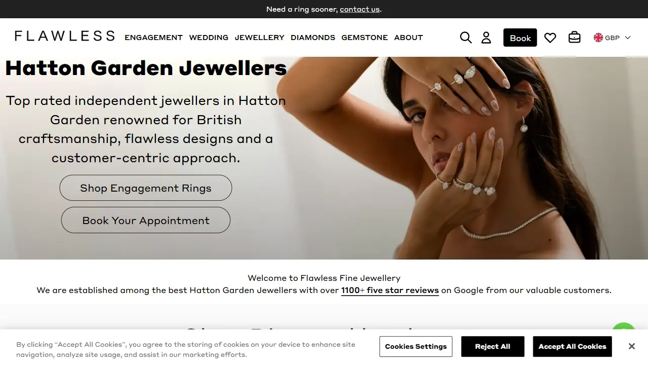 Flawless Fine Jewellery | Lab Grown Diamonds