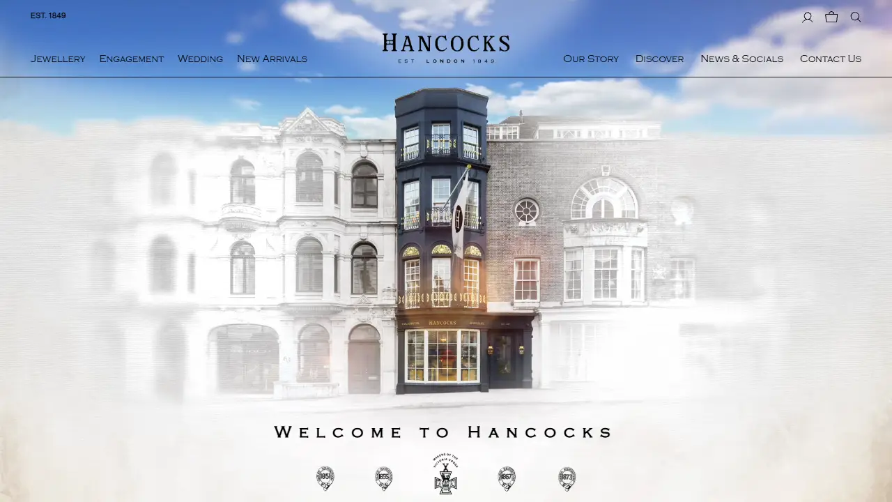 Hancocks London