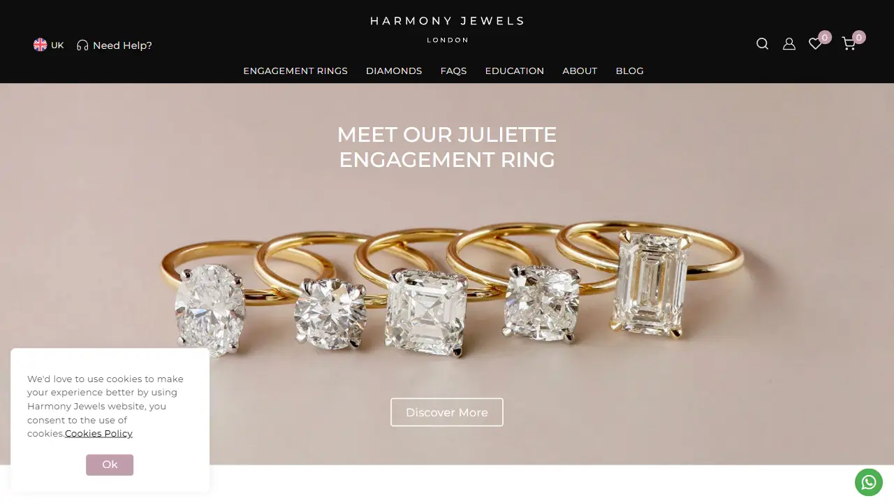 Harmony Jewels - Hatton Garden Jewellers