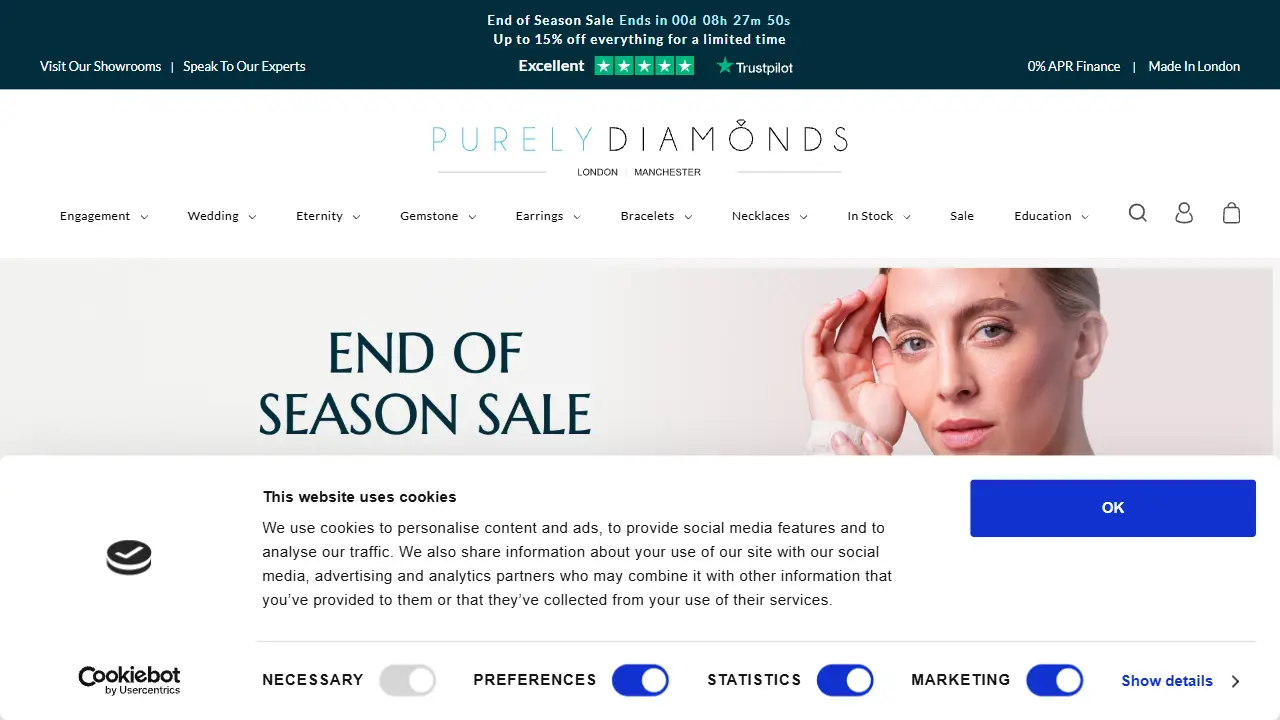 Purely Diamonds