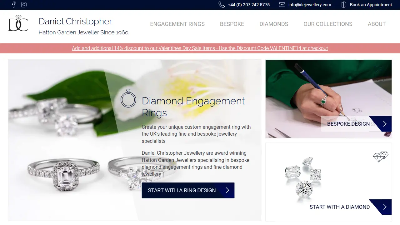 Daniel Christopher Jewellery