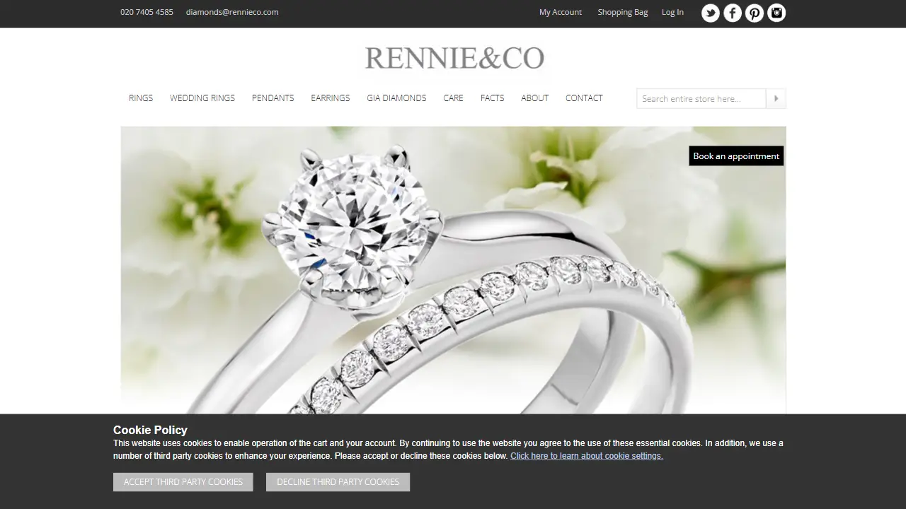 Rennie & Co - Hatton Garden Jewellers