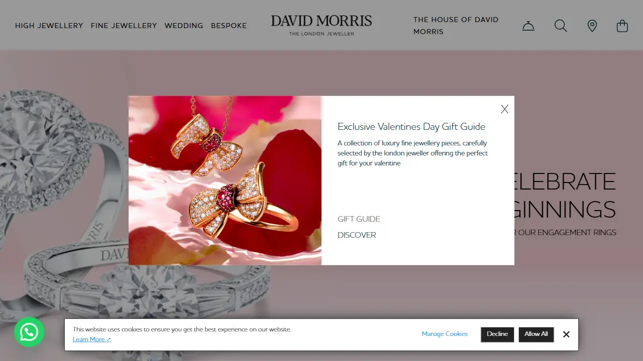 DAVID MORRIS | The London Jeweller