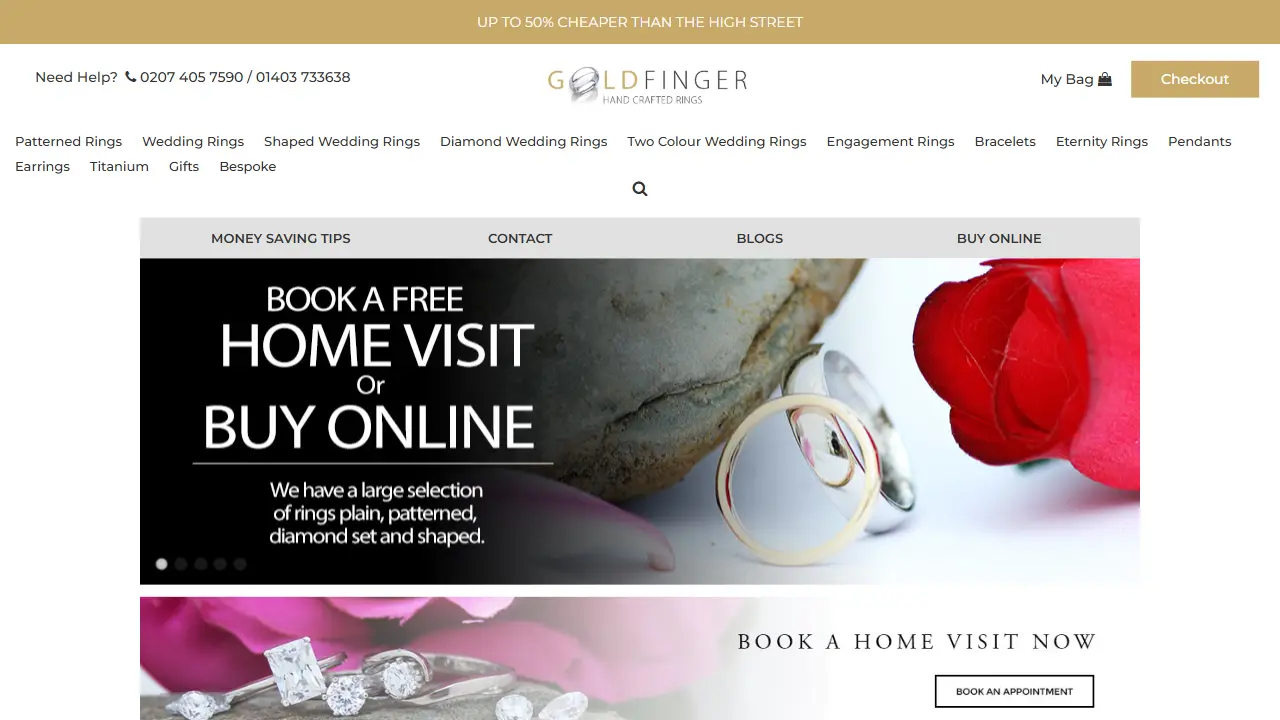Goldfinger Rings
